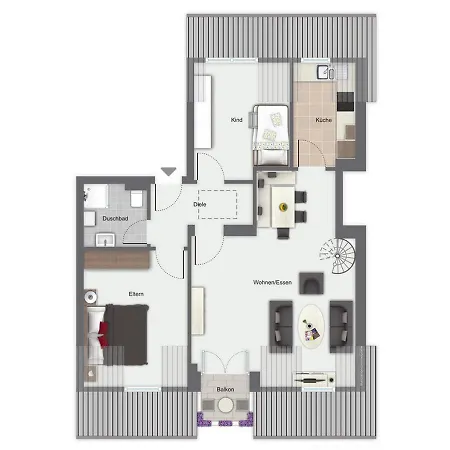 Apartmán Suennslag 067 Boltenhagen (Ostseebad)